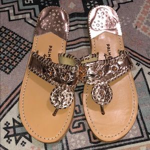 Rose Gold Palm Beach Sandra’s